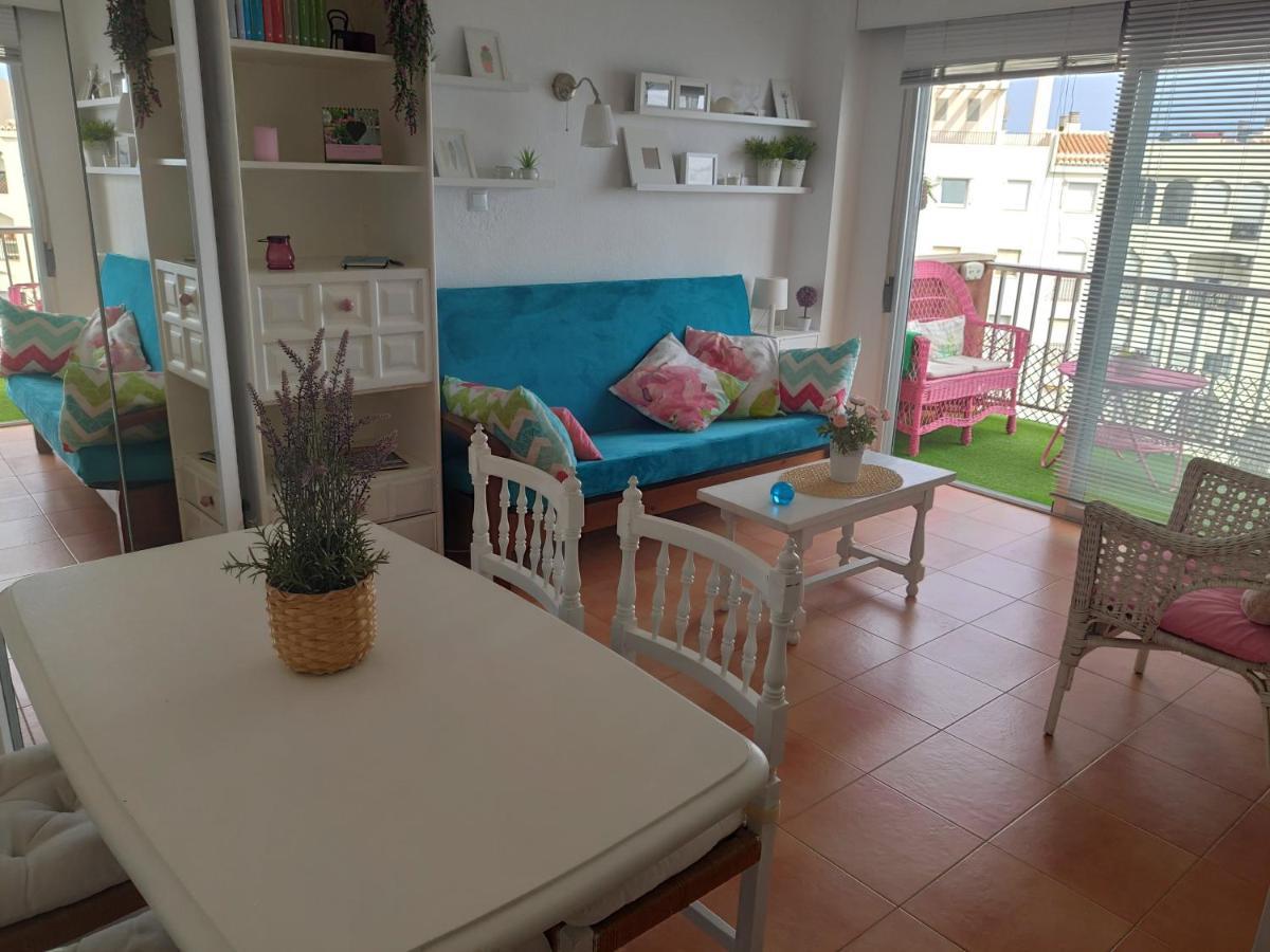 Atico Estudio En 1°Linea Almuñécar Eksteriør bilde