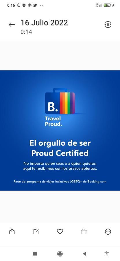 Atico Estudio En 1°Linea Almuñécar Eksteriør bilde