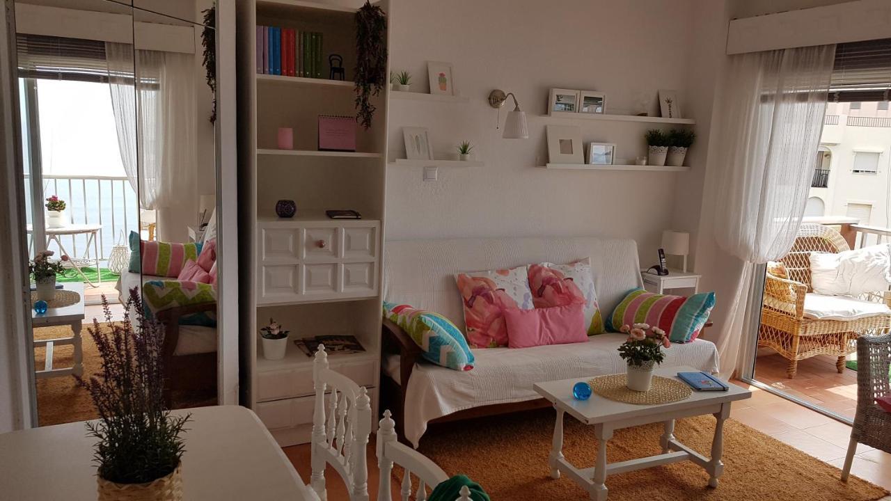 Atico Estudio En 1°Linea Almuñécar Eksteriør bilde